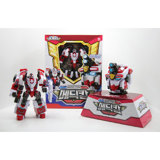 Mini Force Season 6 Set Robot Cảnh sát Tuần tra/Hàng hải/Cứu hỏa, nhiều mẫu tương thích