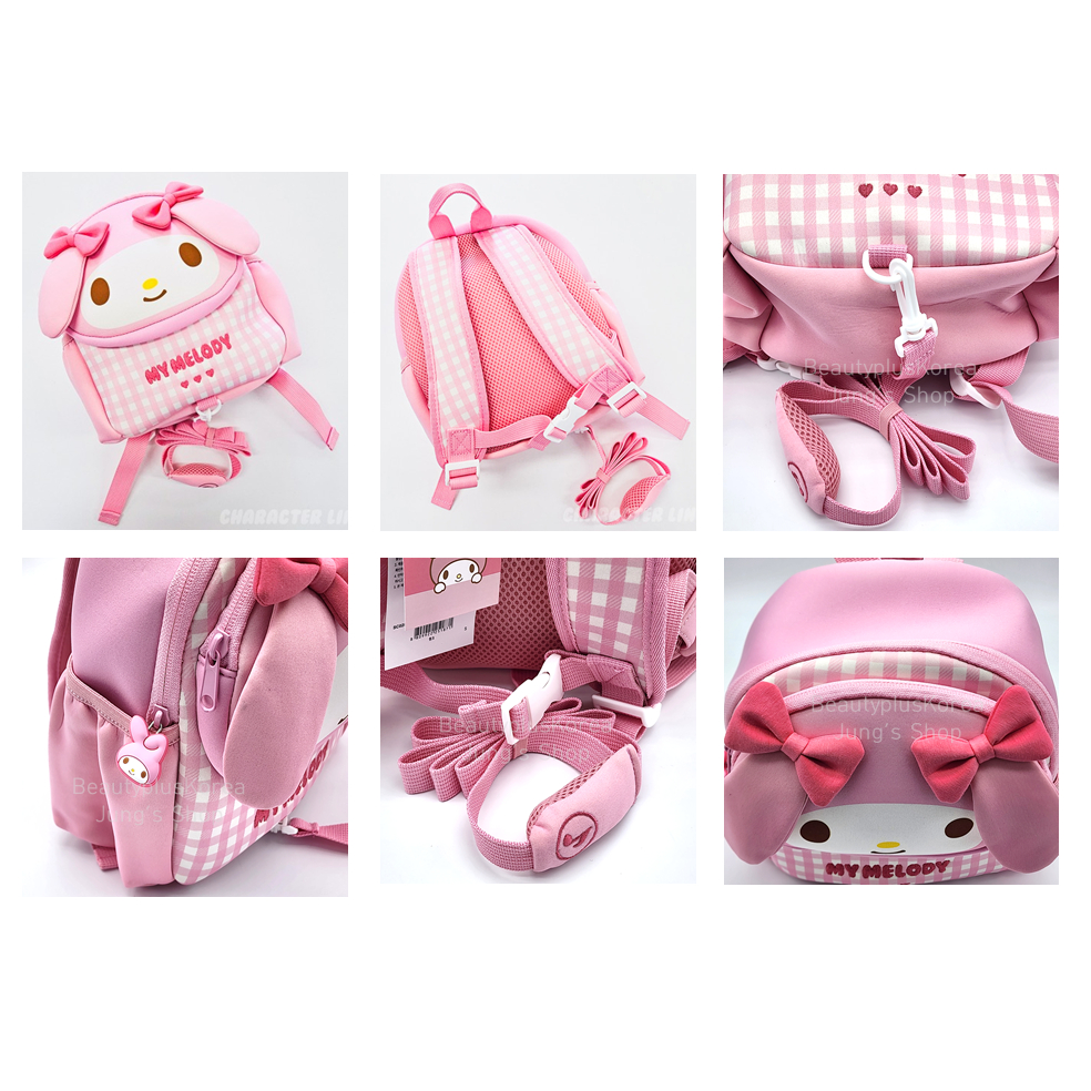 [SANRIO] Ba lô chống trượt KUROMI / My Melody / Cinnamoroll KIDS
