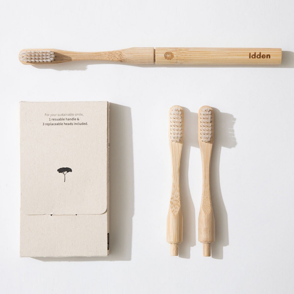 Bàn chải đánh răng IDDEN Earthbrush R