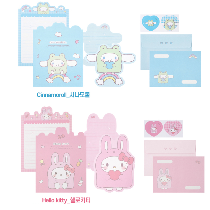 SANRIO Bộ Trang Phục Hóa Trang Nhân Vật Hoạt Hình cinnamoroll / hellokitty / mymelody / kuromi