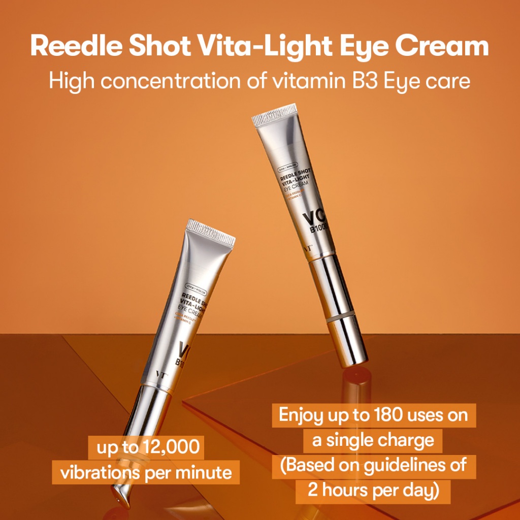 [VT] REEDLE SHOT VITA-LIGHT Eye Cream 15ml vitamin B3 BrighteningDark Spot Eye Cream < Official Flagship>