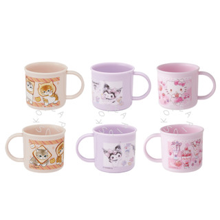 [Skater] Cốc nước bằng nhựa an toàn cho trẻ em & Cốc chải răng 200ml Sản xuất tại Nhật Bản KE4AAG KE5AAG
