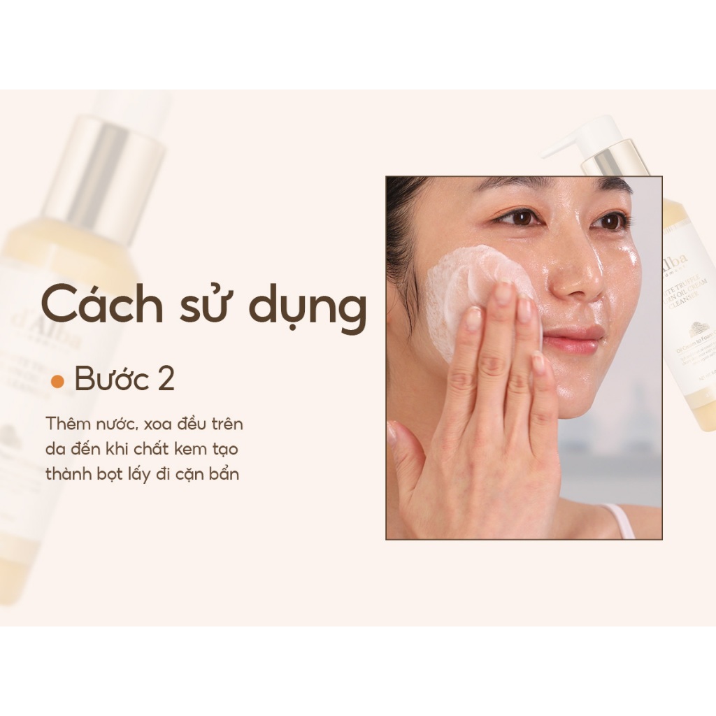 Ảnh Dầu rửa mặt tạo bọt size du lịch 65ml 4