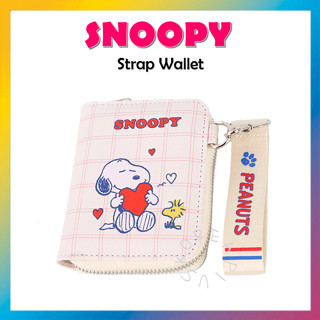 [Snoopy] Ví dây đeo điện thoại Snoopy