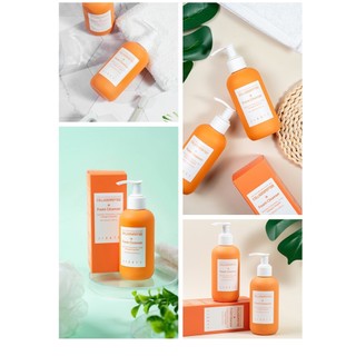 Sữa rửa mặt tạo bọt Jigott Collagen Peptide Foam Cleanser 200ml
