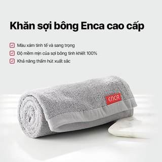 Khăn cotton enca 400mm x 800mm