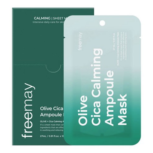 Freemay Vegan Moisture Ampoule Mask Pack 10ea