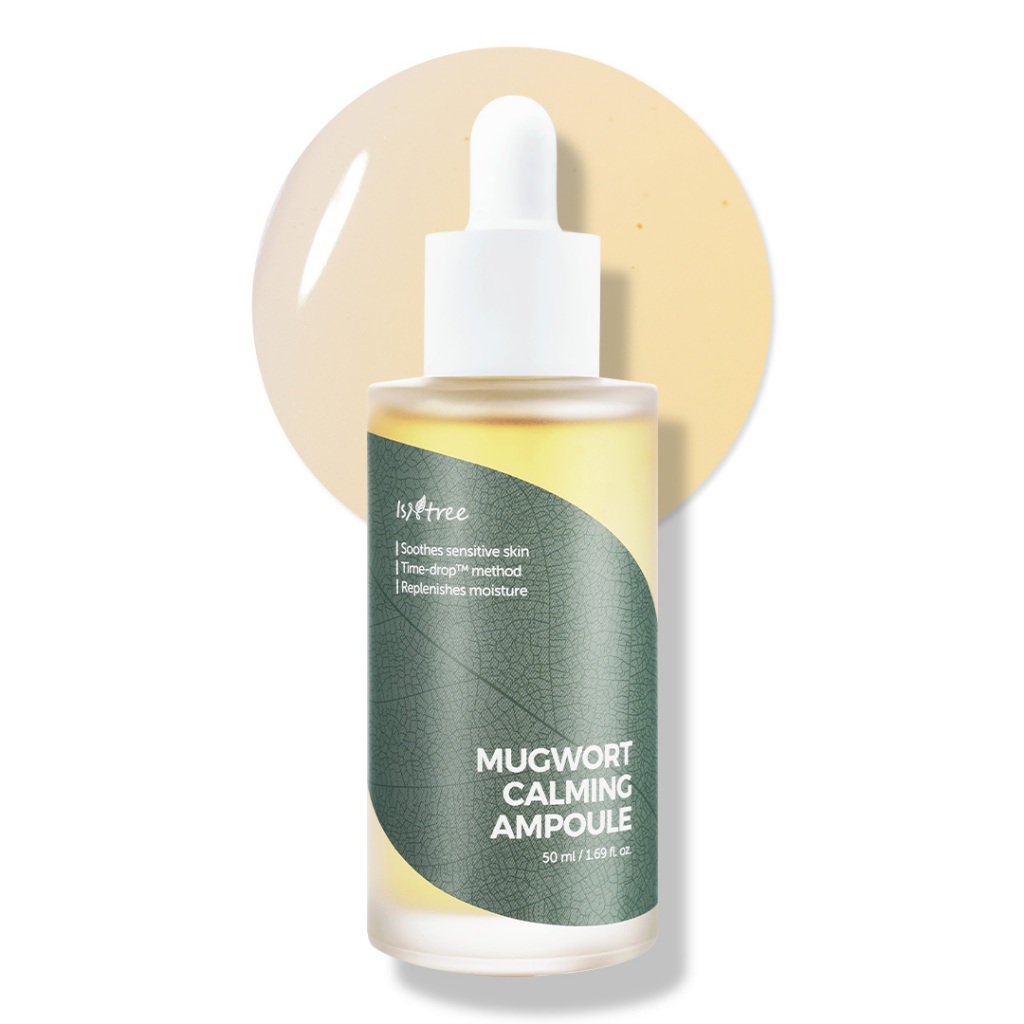 ISNTREE Ampoule Ngải Cứu làm dịu da Isntree Mugwort 50ml