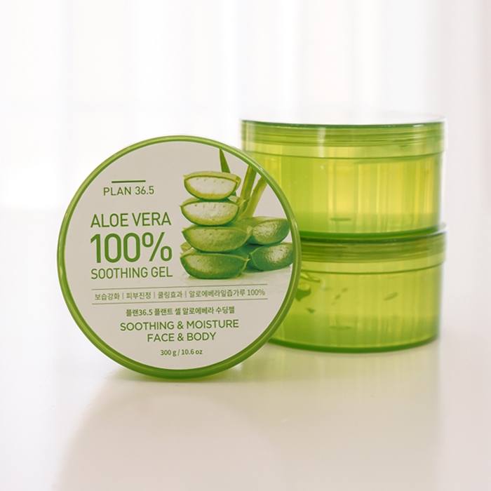GEL SOOTHING PLANT CELL ALOE VERA