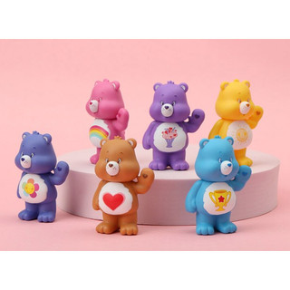 Đồ Chơi Gấu Caring Dễ Thương Care Bears Phiên Bản Hàn Quốc Vol1 Vol2 kèm băng dính sửa chữa