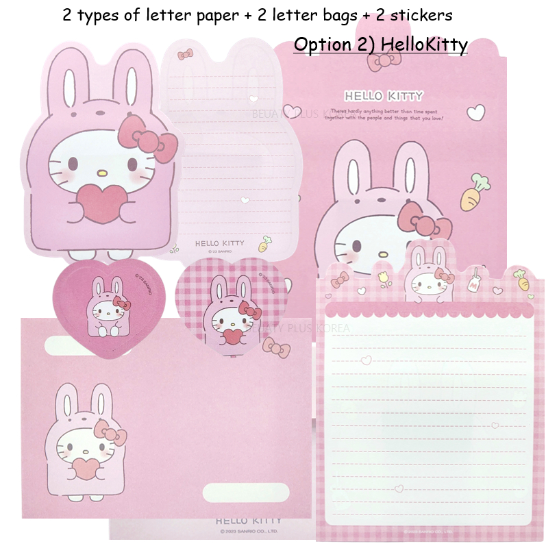 SANRIO Bộ Trang Phục Hóa Trang Nhân Vật Hoạt Hình cinnamoroll / hellokitty / mymelody / kuromi