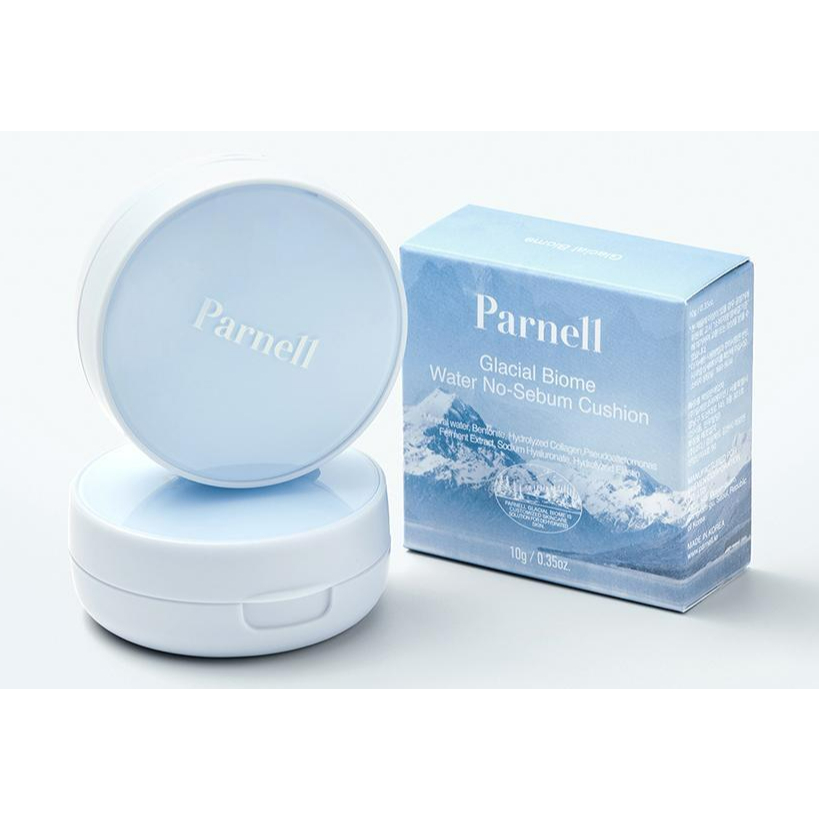 Phấn nước kiềm dầu trong suốt Parnell Glacial Biome Water No Sebum Cushion 10g