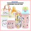 Bộ sưu tập đồ ăn dành cho thỏ Chiikawa (TACC2AG / KE4AAG / SIH3ST / PSB5SANAG / KB7 / KGA1) Túi đựng đồ ăn trưa bằng cốc nước