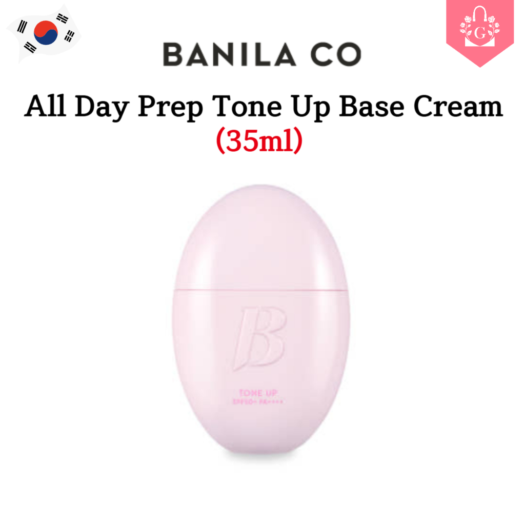 [Banila CO] Kem nền Prep Tone Up All Day (35ml) | Shopee Việt Nam