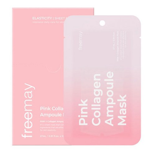Freemay Vegan Moisture Ampoule Mask Pack 10ea