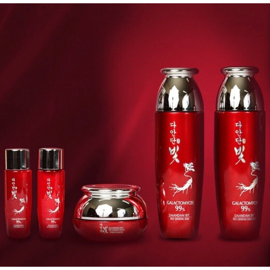 [DAANDAN BIT] Set dưỡng da cao cấp Premium Red Ginseng Skincare 3 món ...