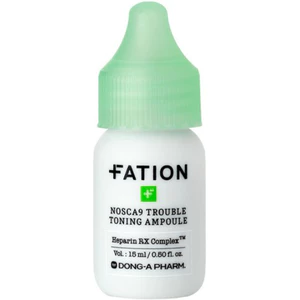 FATION Nosca9 Trouble Toning Ampoule 15ml, 30ml
