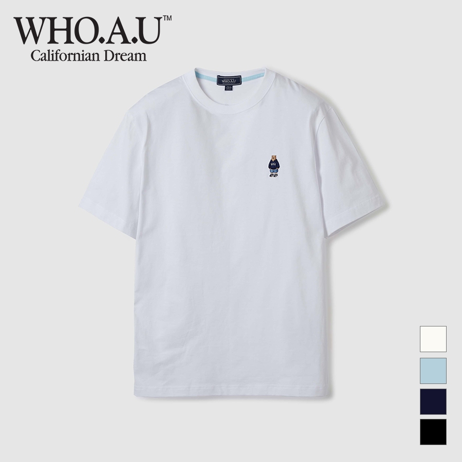 Ảnh Áo Thun Steve Short Sleeve T-shirt Loose Fit Unisex Style | WHRAE2313U / WHRAE3713U 3