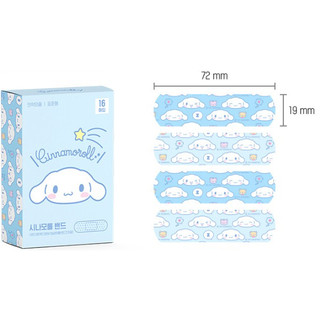 Sanrio Nhân vật Hello Kitty Cinnamoroll Pompompurin Kuromi Band Aid Plasters Hàn Quốc chính hãng