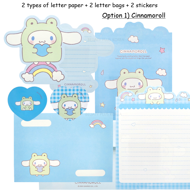 SANRIO Bộ Trang Phục Hóa Trang Nhân Vật Hoạt Hình cinnamoroll / hellokitty / mymelody / kuromi