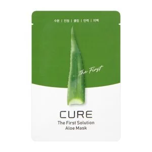 KIMJUNGMOON CURE THE FIRST GIẢI PHÁP MẶT NẠ ALOE 10 tờ
