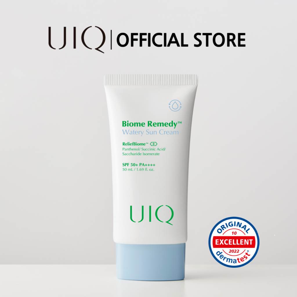 [Uiq CHÍNH THỨC] Kem trị liệu Biome UIQTM Kem chống nắng Watery 50ml ...