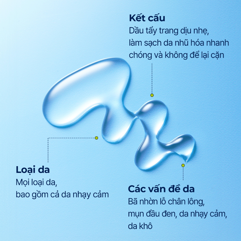 [Torriden Chính hãng] Dầu tẩy trang làm sạch da DIVE IN, 200ml, Cleansing Oil