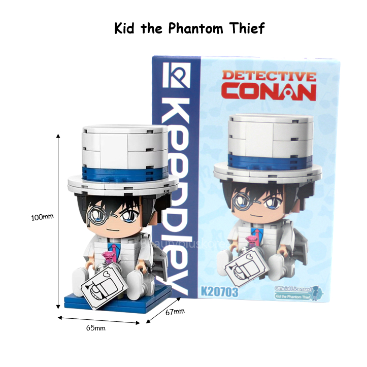 Khối Thám Tử conan conan / ranmori / kid the phantom trộm / haibara k20701 k20702 k20703 k20704