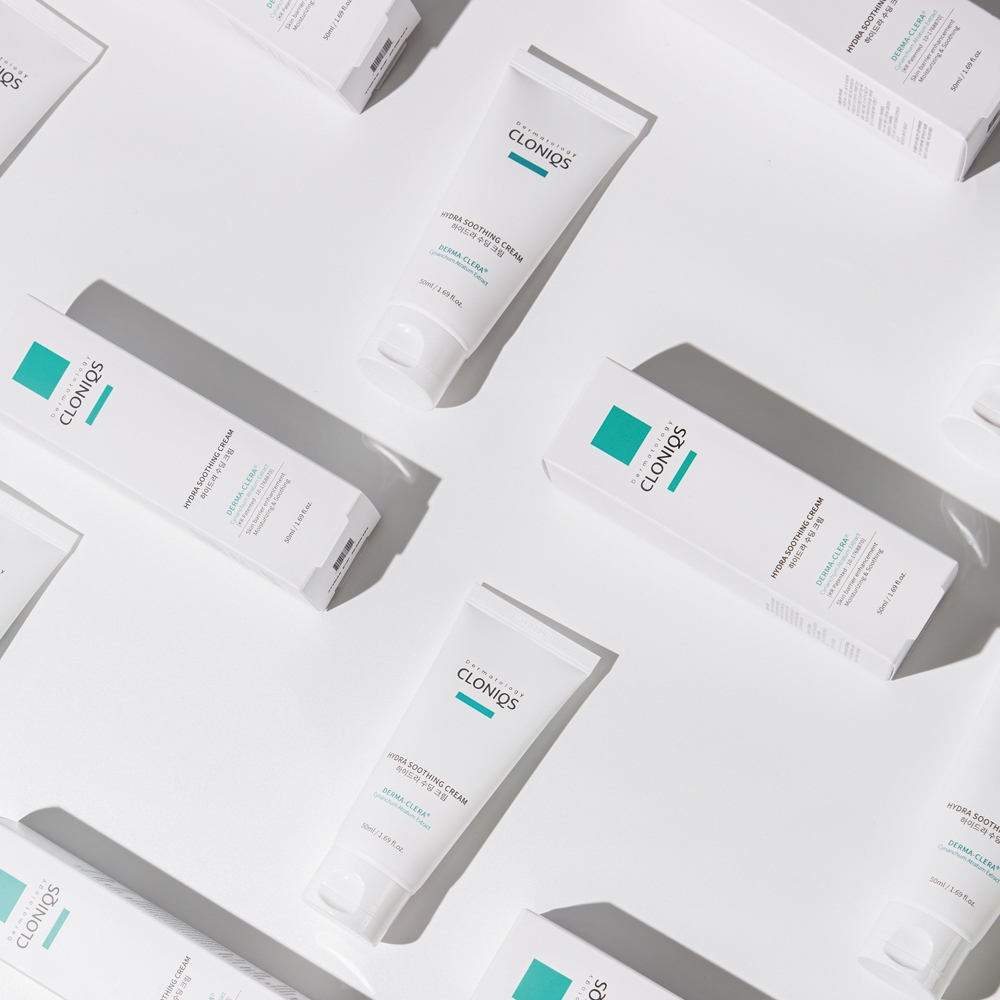 Kem dưỡng ẩm dịu da CLONIQS Hydra Soothing Cream