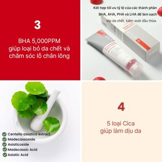 Sữa Rửa Mặt Cho Da Dầu Mụn Alcalescent Làm Sạch Sâu Lỗ Chân Lông Kiềm Dầu 135ml ENCA