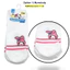 Bộ 2P nhân vật Sanrio HelloKitty / Pompompurin / MyMelody (Dành cho 7-9 tuổi)