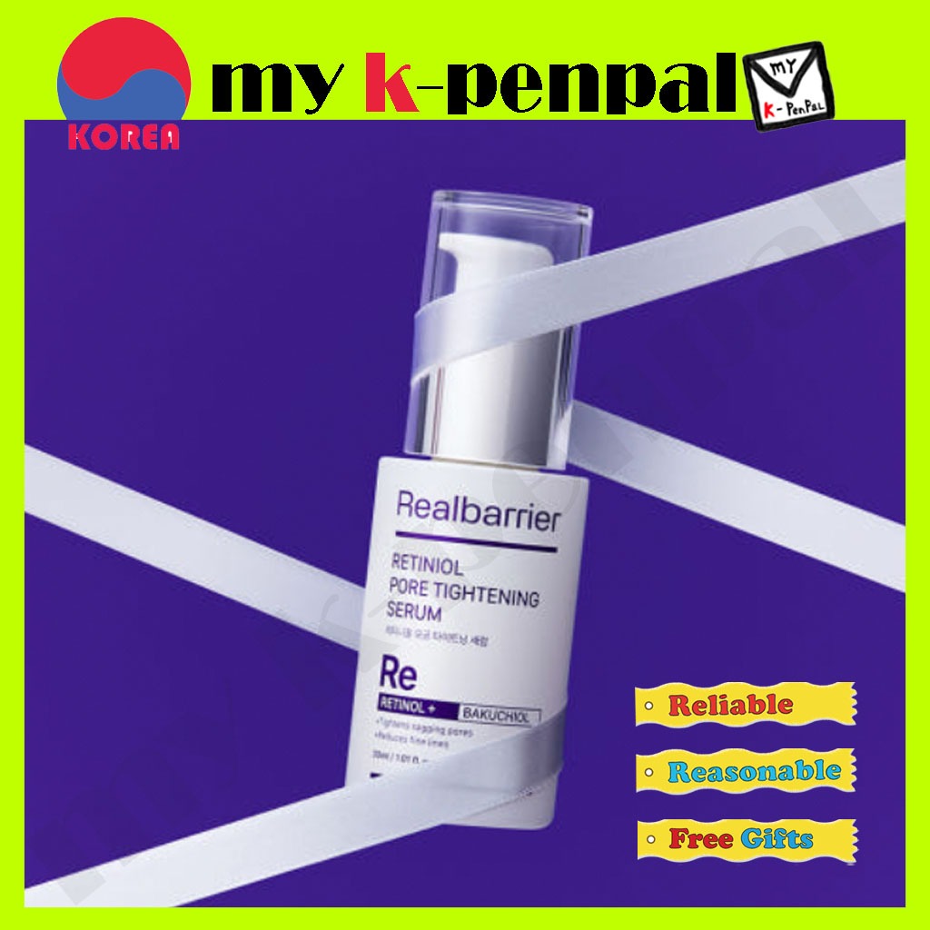 [real barrier] Retinol pore tightening serum 30ml | Shopee Việt Nam