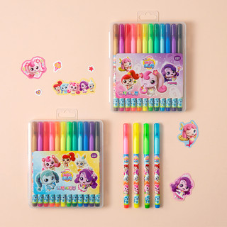 Catch Teenieping 12 / 24 màu Felt Tip Pen Set