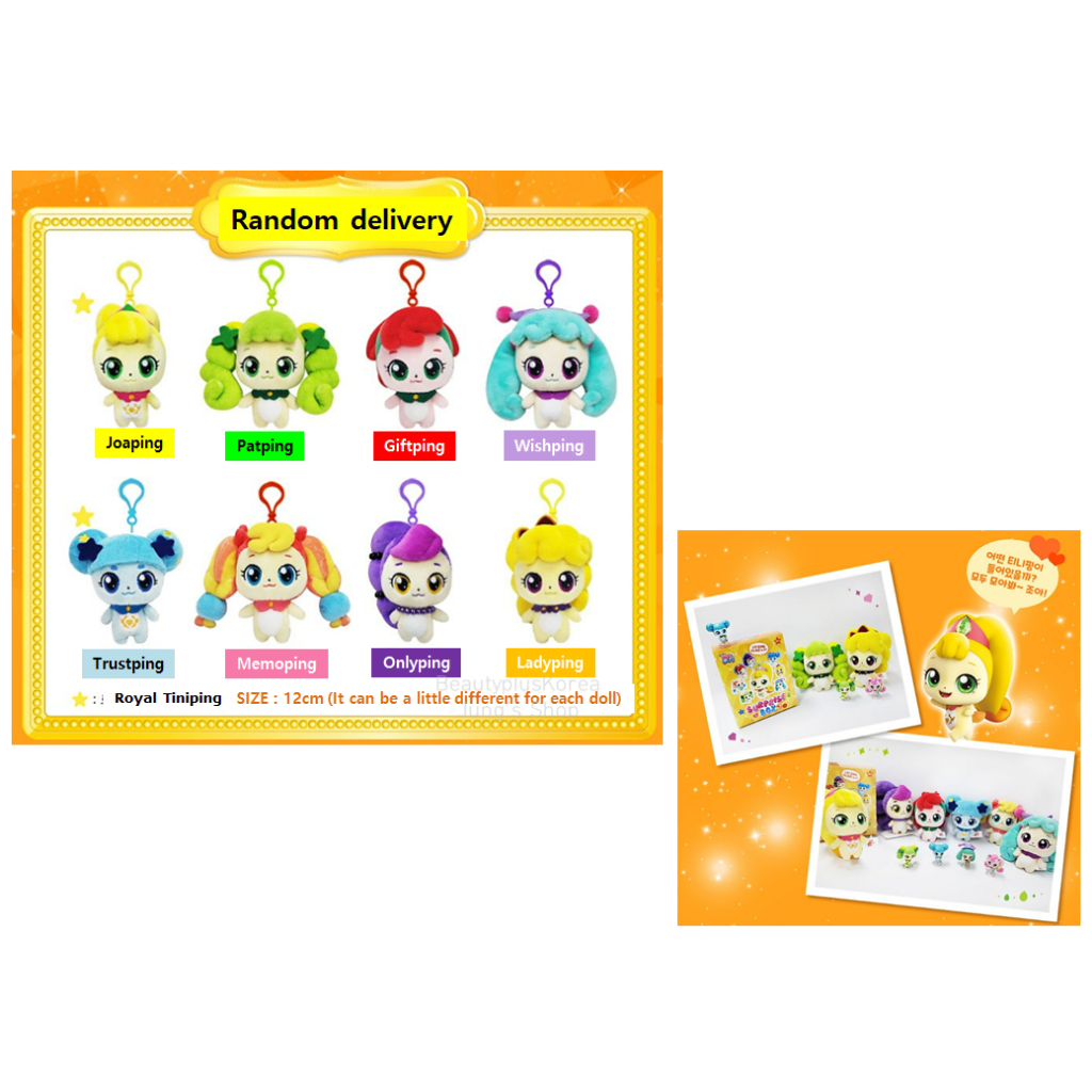 [Bắt Tiniping] Catch Tiniping 8 Búp Bê Bất Ngờ 1p (Ngẫu Nhiên)