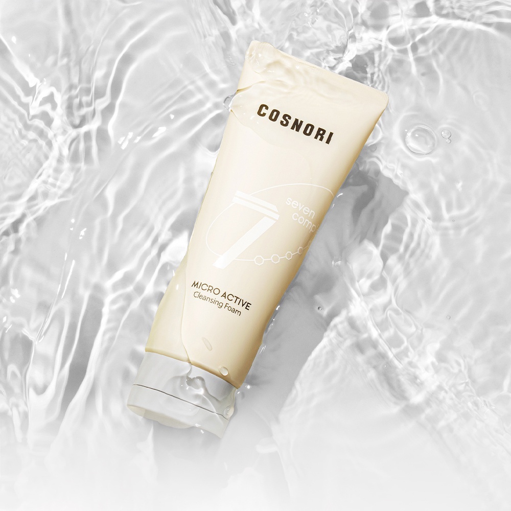 Sữa Rửa Mặt Tạo Bọt Cosnori Micro Active Cleansing Foam Dùng Được Cho Da Nhạy Cảm Mọi Loại Da 150ML
