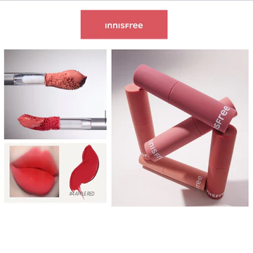 Son Môi INNISFREE MàU Lì QuyếN Rũ Cho Nữ