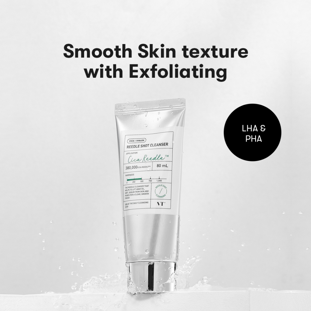 [Vt] Sữa rửa mặt REEDLE SHOT 80ml Sữa rửa mặt không gây dị ứng, chăm sóc tẩy tế bào chết, LHA & PHA < Flagship chính thức >