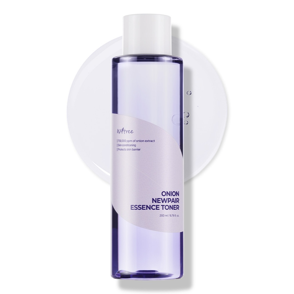 ISNTREE Toner Làm Dịu Da Hành Tím 200ml