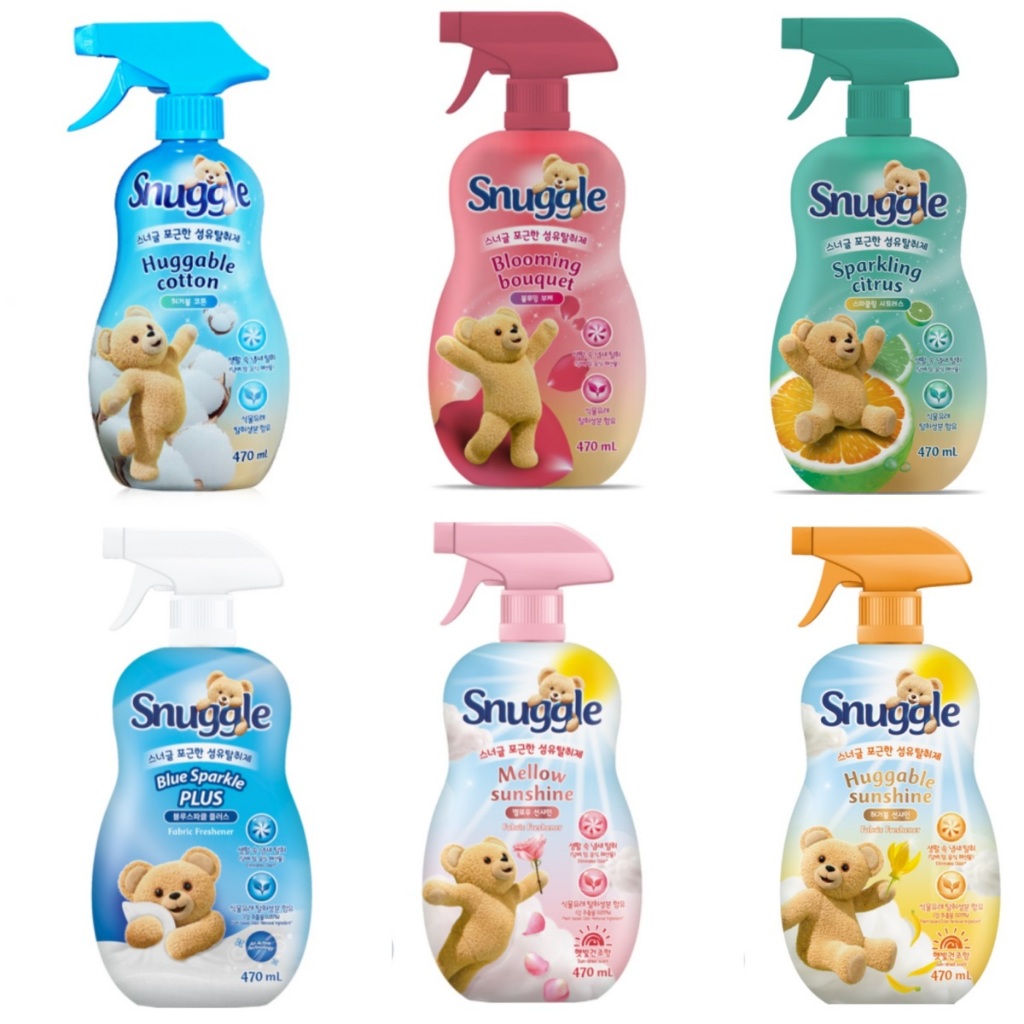 [Snuggle] Xịt khử mùi vải / làm thơm vải mềm nổi tiếng Hàn Quốc 470mL x ...