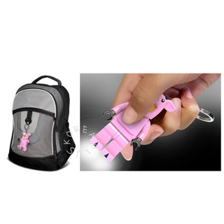 [Lego] Đèn pin Bagcharm móc khóa Minifigures (Rồng (nam), Rồng (nữ), Heo con, Ong)