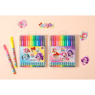 Catch Teenieping 12 / 24 màu Felt Tip Pen Set