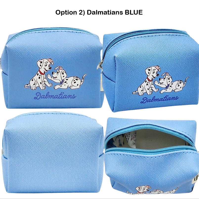 Túi Đựng Tiền Xu Disney Aristocats / Dalmatians / Bambi Marie 1042229 Đồng Xu Lưu Niệm