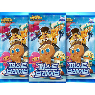 Cookie run kingdom tcg braverse First Brave Single Pack