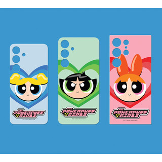 Simpsons Powerpuff bé gái Harry Potter hogwarts lật phù hợp với thẻ cho galaxy s24 s24 + plus utlra kakao joguman ryan apeach chunsik dễ thương flipsuit star wars starwars