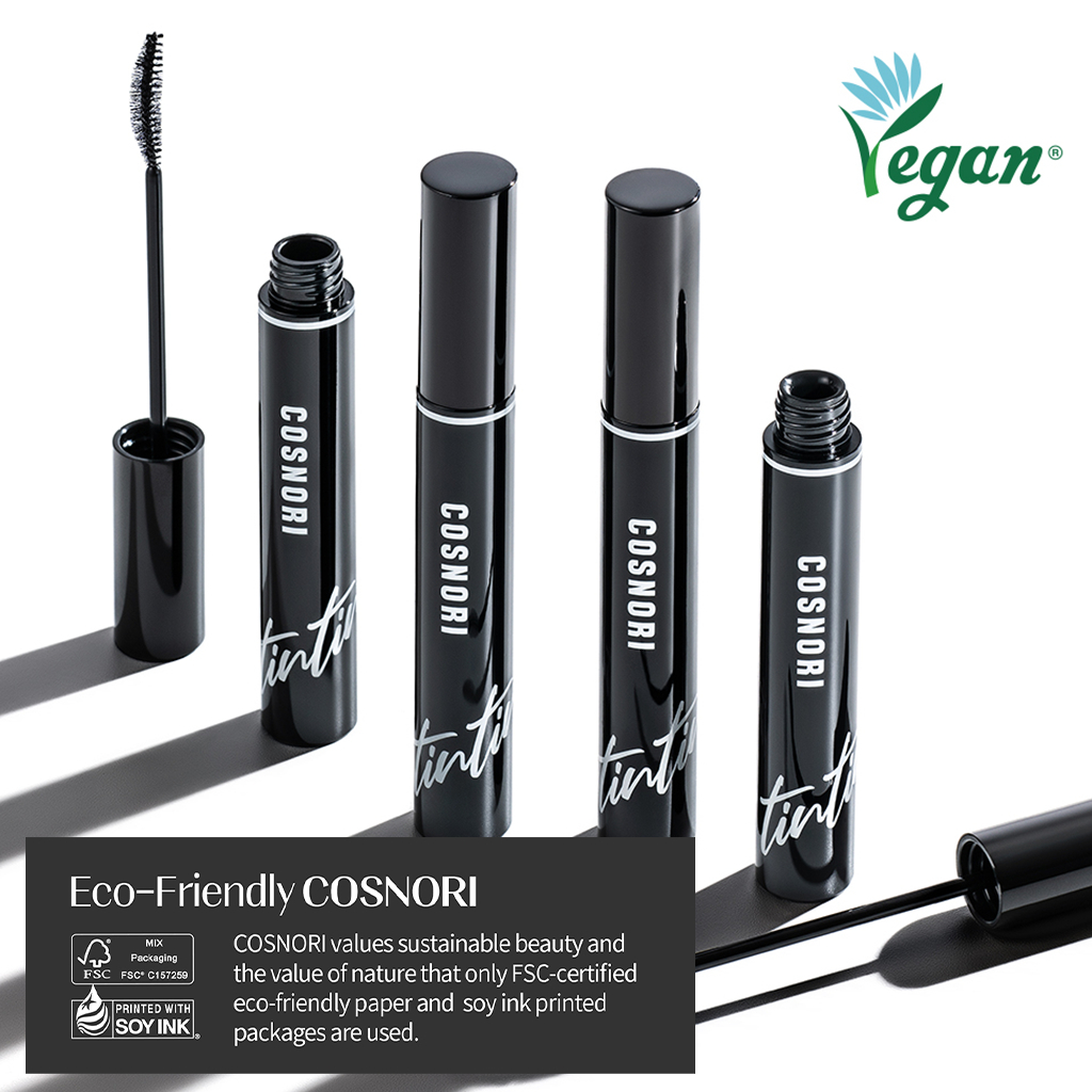 [COSNORI] Serum nhuộm lông mi màu đen đậm