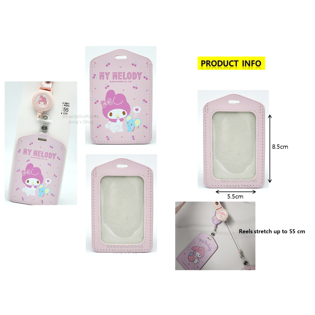 DAISO [Daisyo] Hộp Đựng Thẻ Cứng Giai Điệu Của Tôi 1043180 Bao Da Đựng Thẻ Tiện Lợi Ốp 1035675