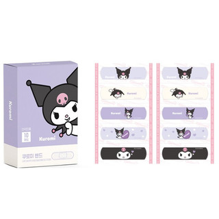 Sanrio Nhân vật Hello Kitty Cinnamoroll Pompompurin Kuromi Band Aid Plasters Hàn Quốc chính hãng