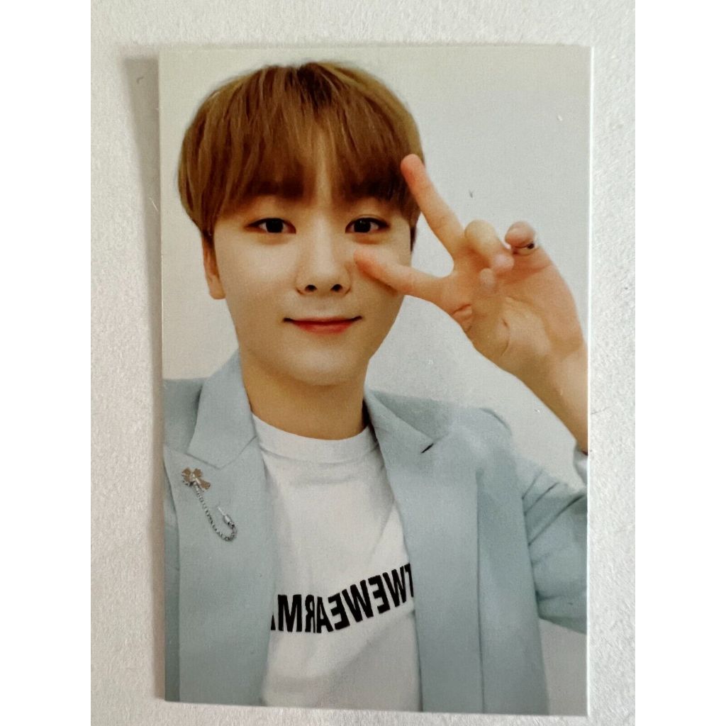 Seventeen 2018 Concert Ideal Cut Official Photocard - Jeonghan