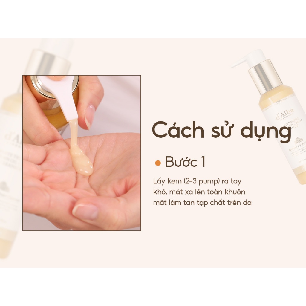 Ảnh Dầu rửa mặt tạo bọt size du lịch 65ml 3