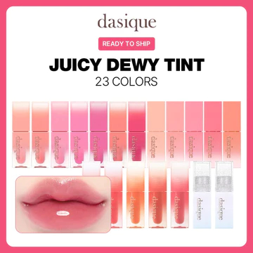 [DASIQUE]✨MỚI✨JUICY DEWY TINT 28 Màu 3.5g Glow Lip Tint